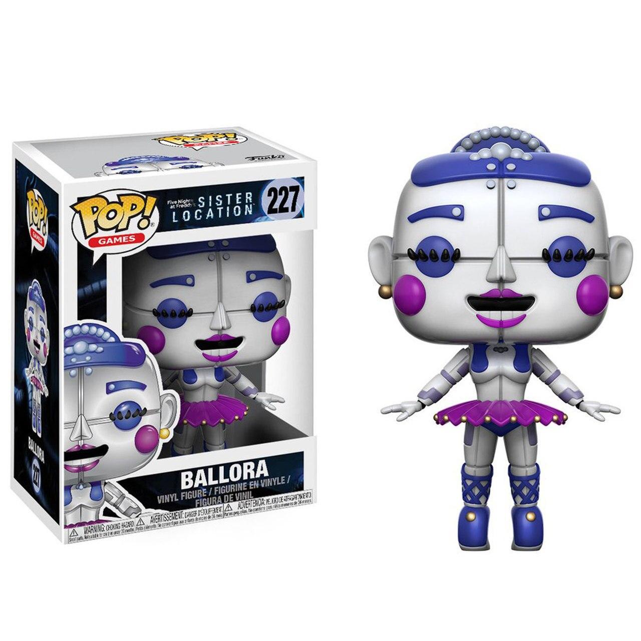 Фігурка Funko Pop 5 ночей з Фредді Балора 10 см