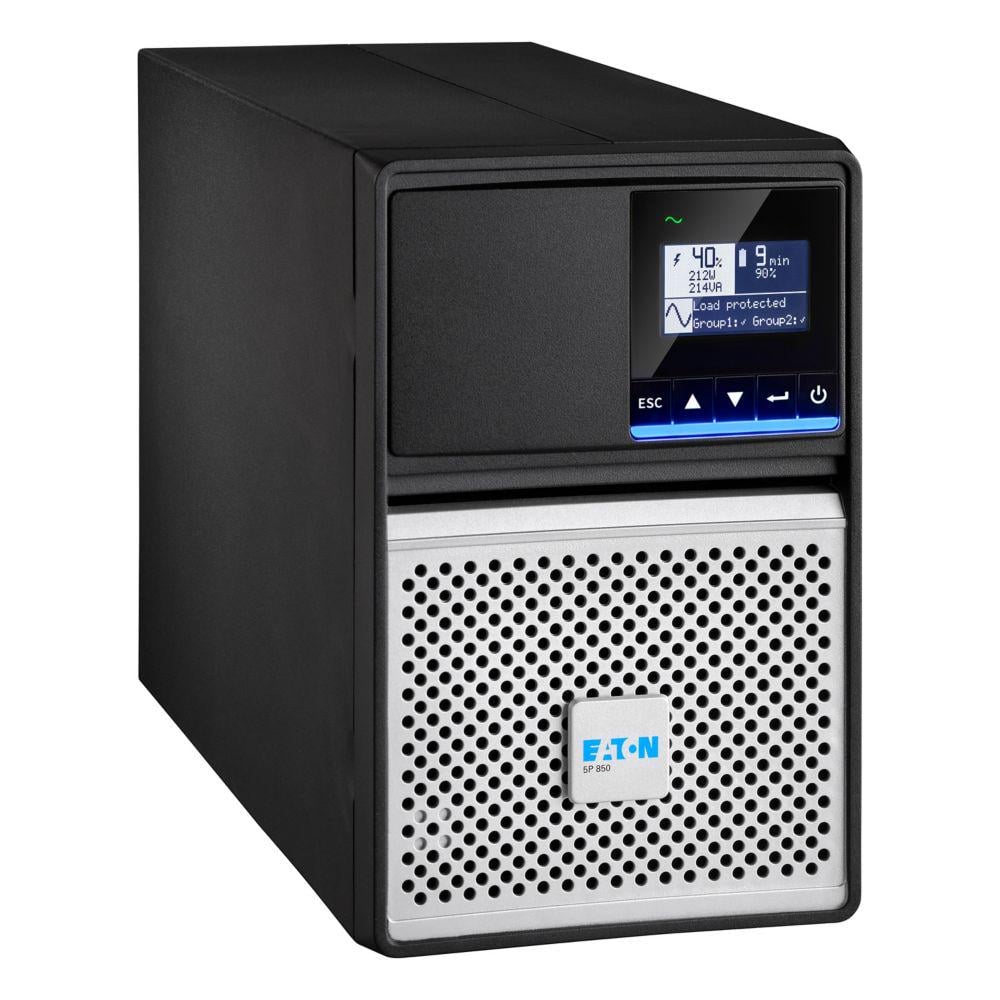 Джерело безперебійного живлення Eaton 5P G2 850VA 680W USB 6xC13 (5P850IG2)