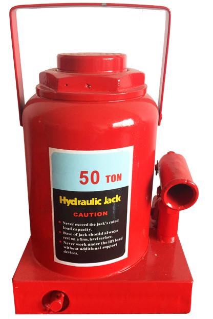 Домкрат гидравлический бутылочный Toho 50 т (04-420013) - фото 1