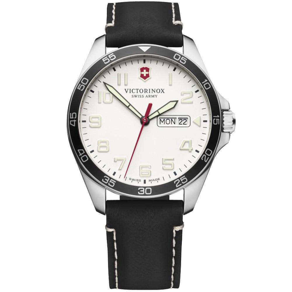 Наручные часы мужские Victorinox Swiss Army Fieldforce кварцевые Silver (V241847) Наручные часы мужские Victorinox Swiss Army Fieldforce кварцевые Silver (V241847)