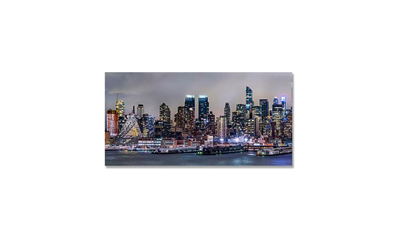 Наклейка вінілова на стіл Zatarga Хмарочоси 600х1200 мм (1289776176) Наклейка вінілова на стіл Zatarga Хмарочоси 600х1200 мм (1289776176)