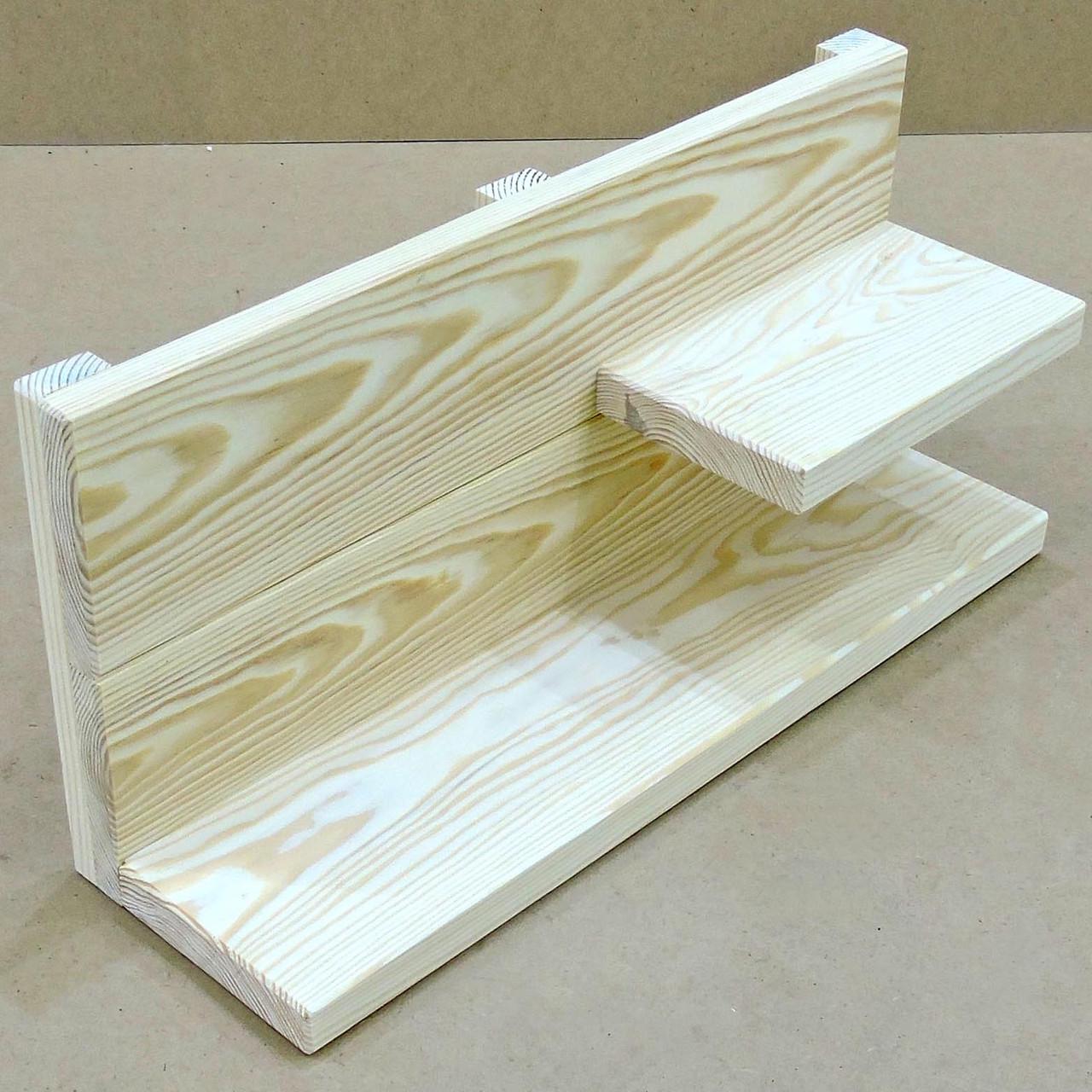 Полка для ванной из дерева Хаген Бланже (ВНП/001501) Полка для ванной из дерева Хаген Бланже (ВНП/001501)