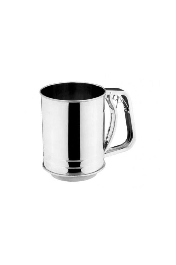 Кружка-сито R91868 SS 12,5х10 см - фото 1 Кружка-сито R91868 SS 12,5х10 см - фото 1