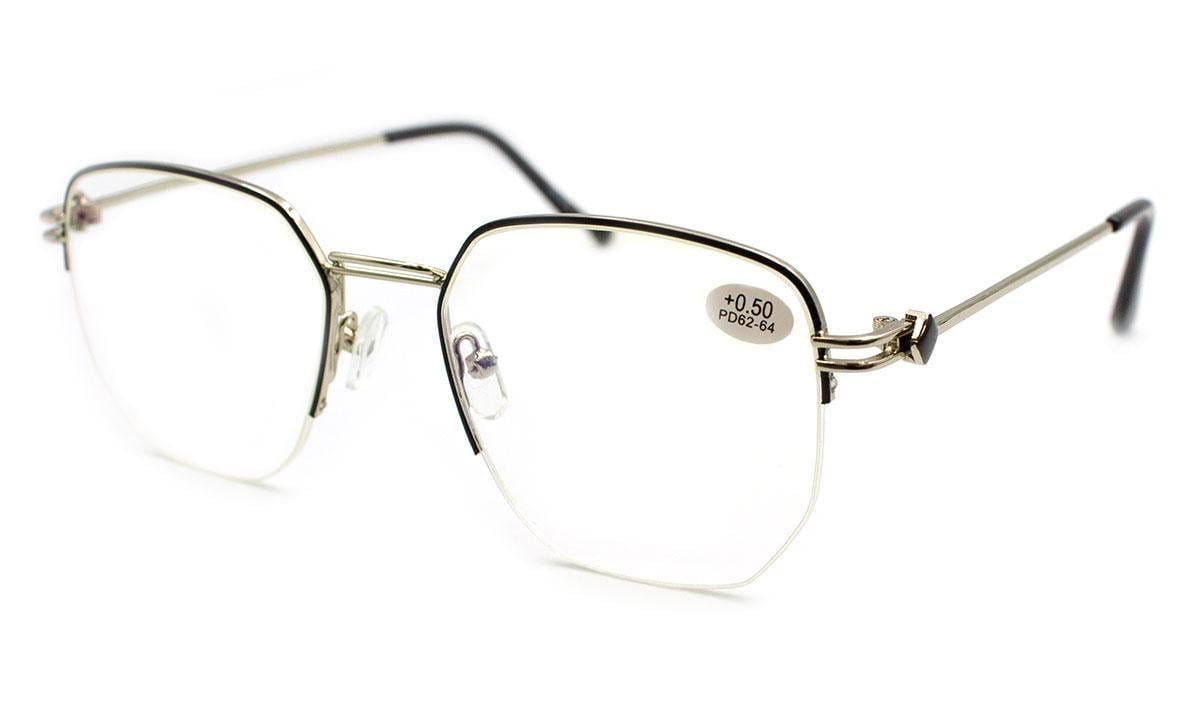 Окуляри для зору в металевій оправі Verse 320177S-C3 Blue blocker -3,25 (103481325)