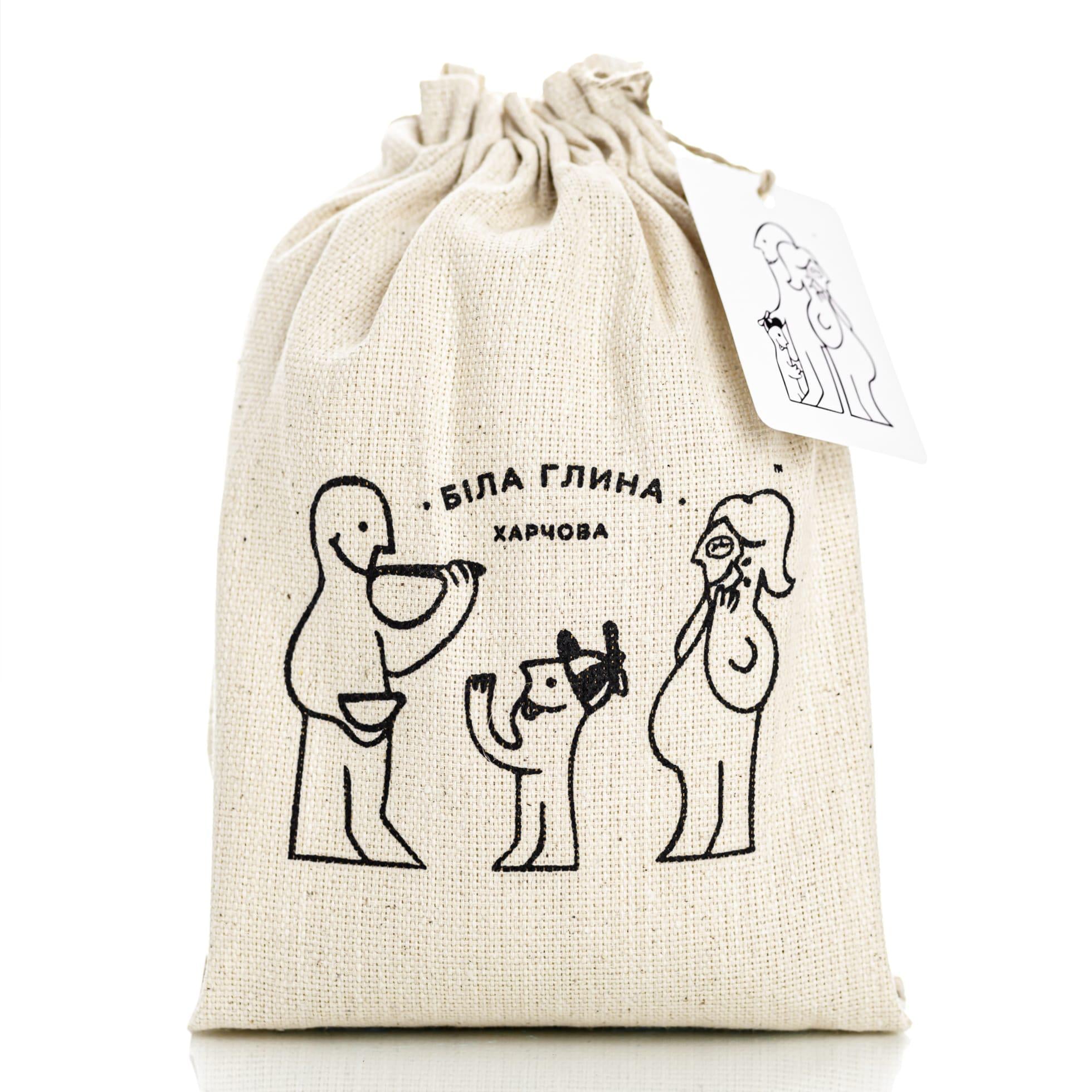 Глина белая Kaolin Klay косметическая и пищевая каолин 400 г