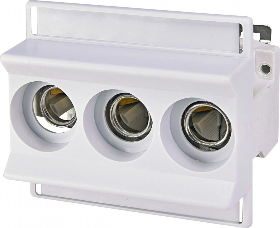 Держатель предохранителя ETI D01 N/3-K 3P 16А 400 В D01 E14 (2221021)