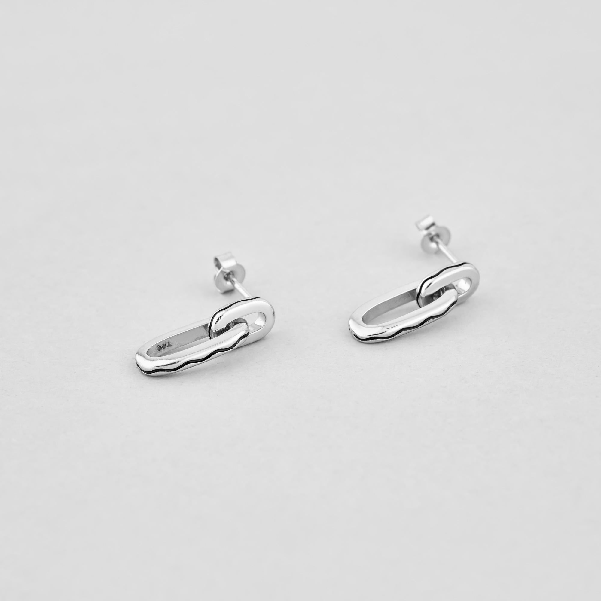 Серьги Таинственный смысл (24213-50р)
