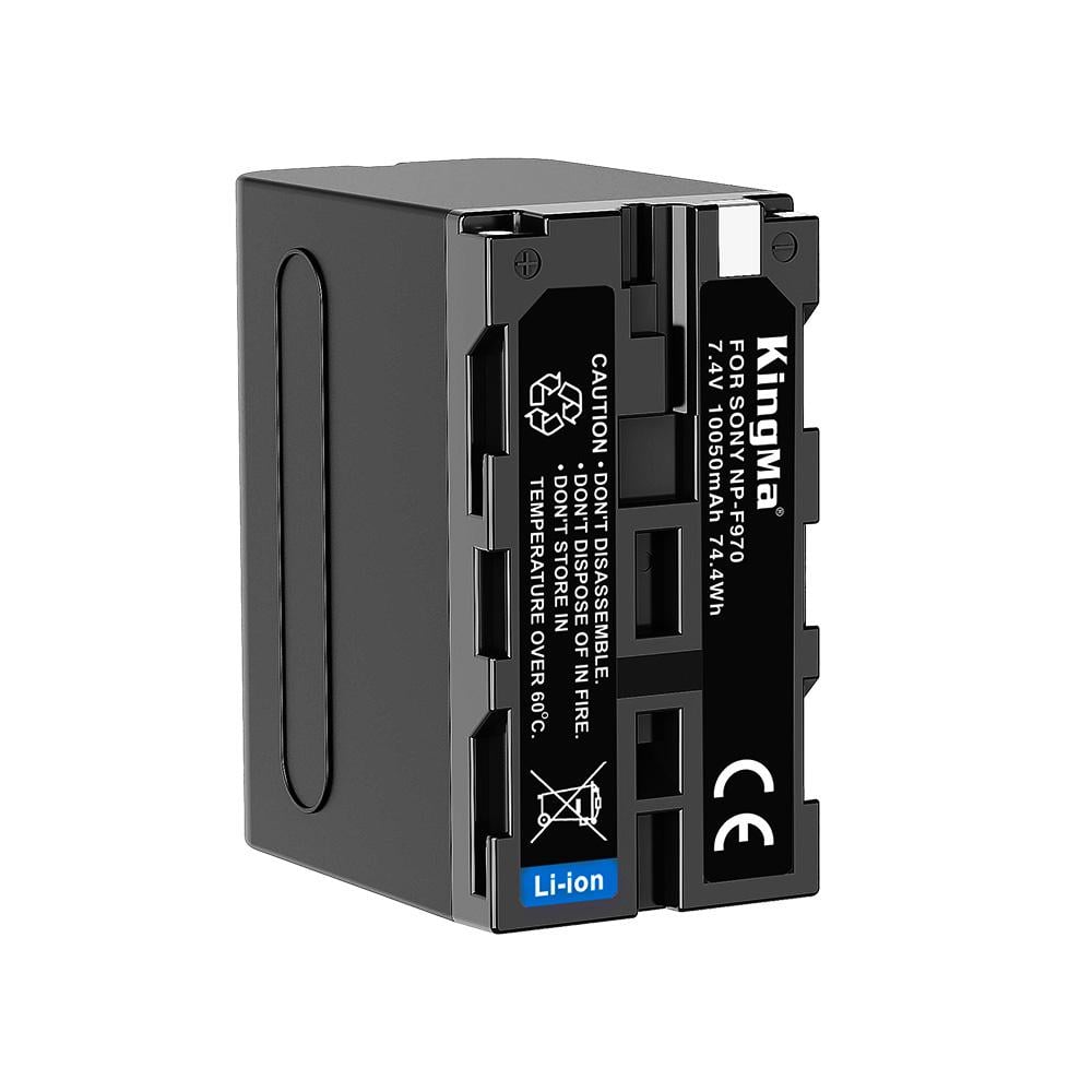 Аккумулятор универсальный Kingma NP-F970 10050 mAh для видеосвета и камеры (NP-F970-10050) Аккумулятор универсальный Kingma NP-F970 10050 mAh для видеосвета и камеры (NP-F970-10050)