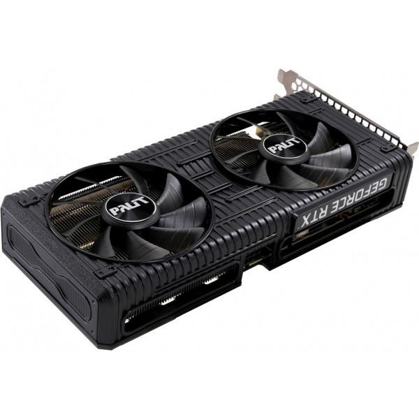 Відеокарта Palit RTX3060 DUAL 12G GDDR6 (NE63060019K9-190AD) - фото 3