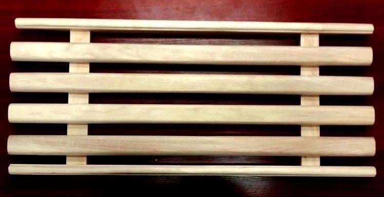 Решетка на ванну из дерева Фрайтаун Бланже (РНО-000901)