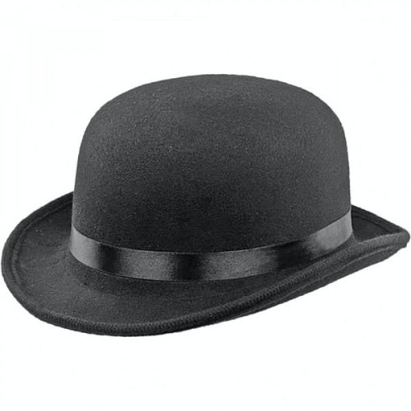 Шляпа Котелок Seta (21-48BLK-L)
