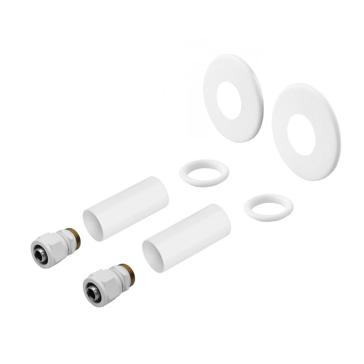 Комплект маскировочный Vario Term GZ1/2"хPEX 16х2 мм Белый (EZMR1GZ1/2х1606)