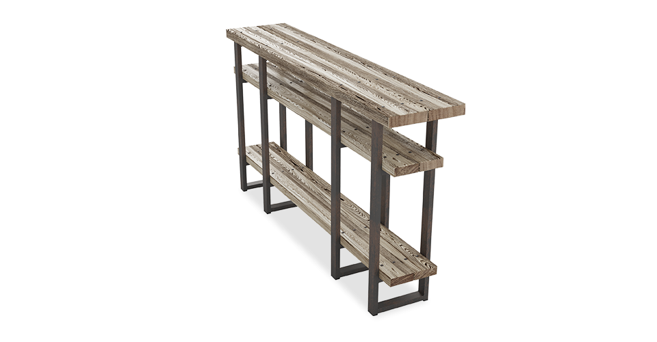 Консоль для дома Loft NS-337 830x900x200 мм Черный (6156d5953edc877ba8589bad)