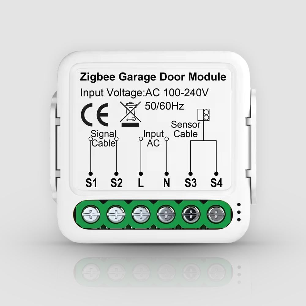 Реле для управления гаражными воротами Tuya Smart ZigBee (WH00694)
