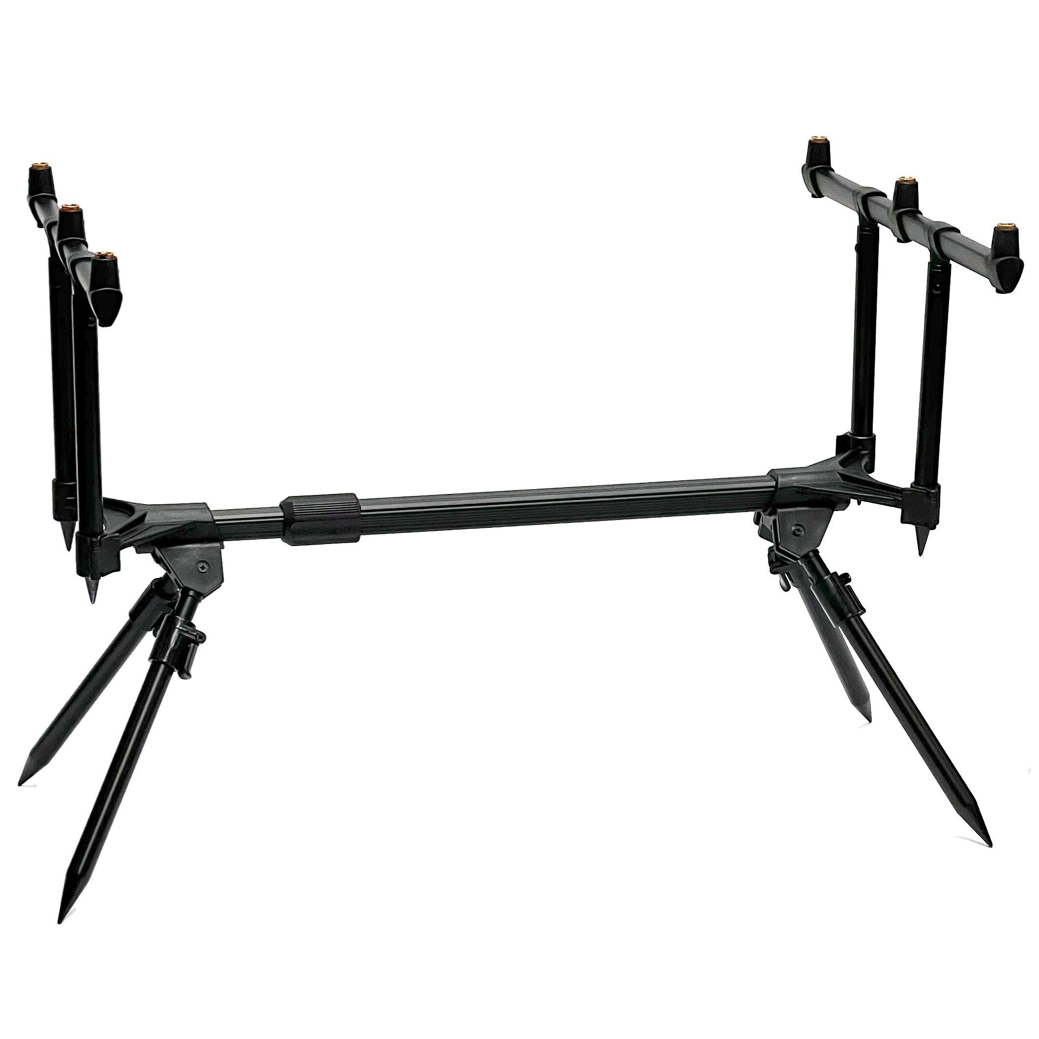 Род-под Gladiator RP184 на 3 вудилища Чорний (28745979)