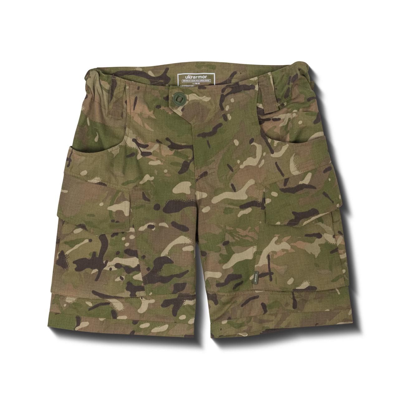 Шорты Ukrarmor BDU Shorts I Cordura XL Мультикам (100451) - фото 1