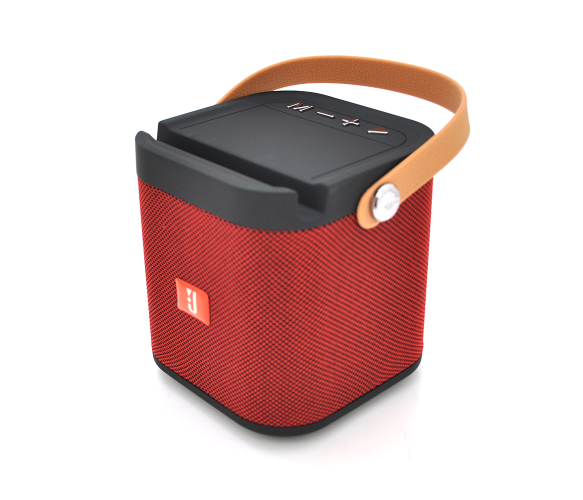 Портативная колонка Voltronic J12 3W 90dB 600 mAh BL 4.1 TF card/USB Red (9ec151be)