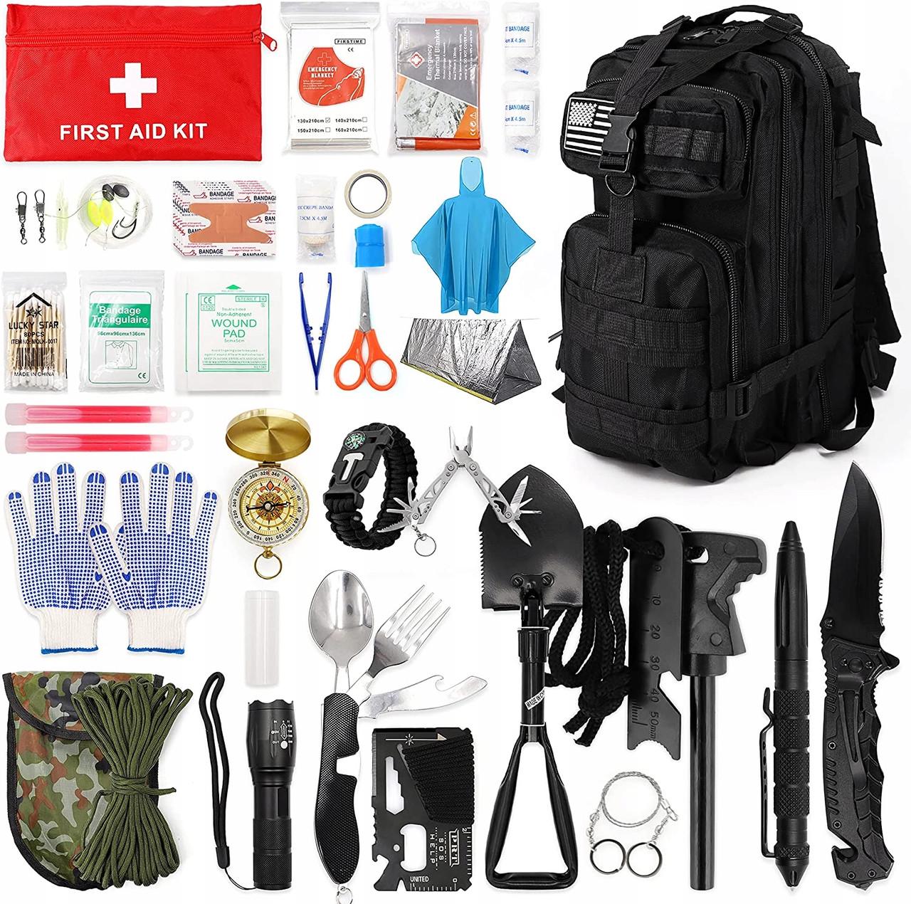 Набор для выживания первой необходимости 70W1 ZS-23 (00049)