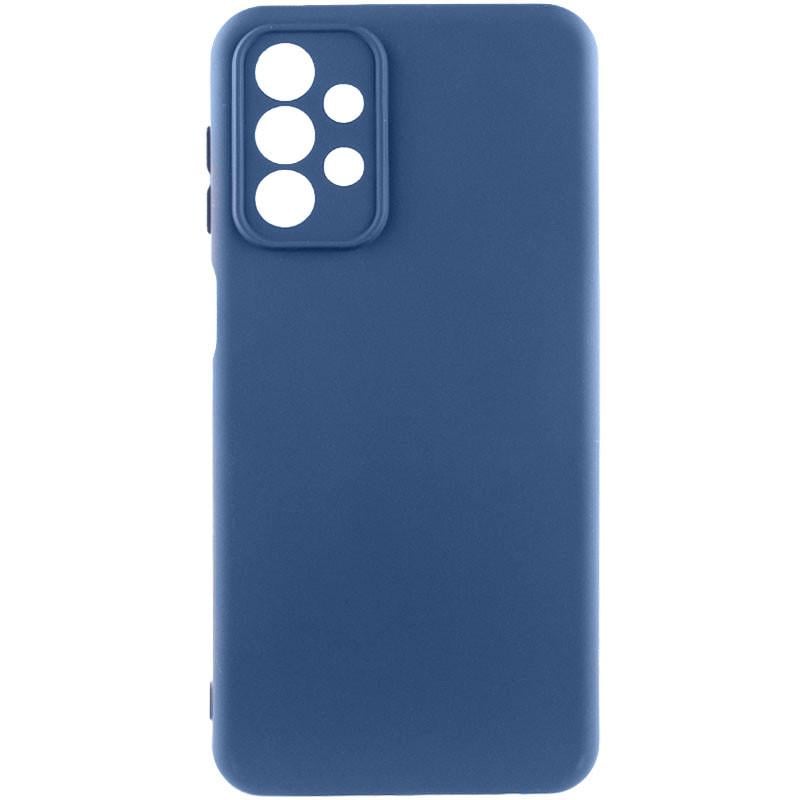 Противоударный чехол Silicone Cover Lakshmi Full Camera (AA) для Samsung Galaxy A32 5G / M32 5G синий