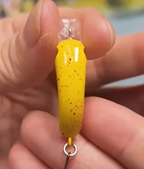 Набір мінівоблерів створюють шумовий ефект у воді та ефективно приманюють рибу 5 шт. (Y02282) - фото 5 Набір мінівоблерів створюють шумовий ефект у воді та ефективно приманюють рибу 5 шт. (Y02282) - фото 5