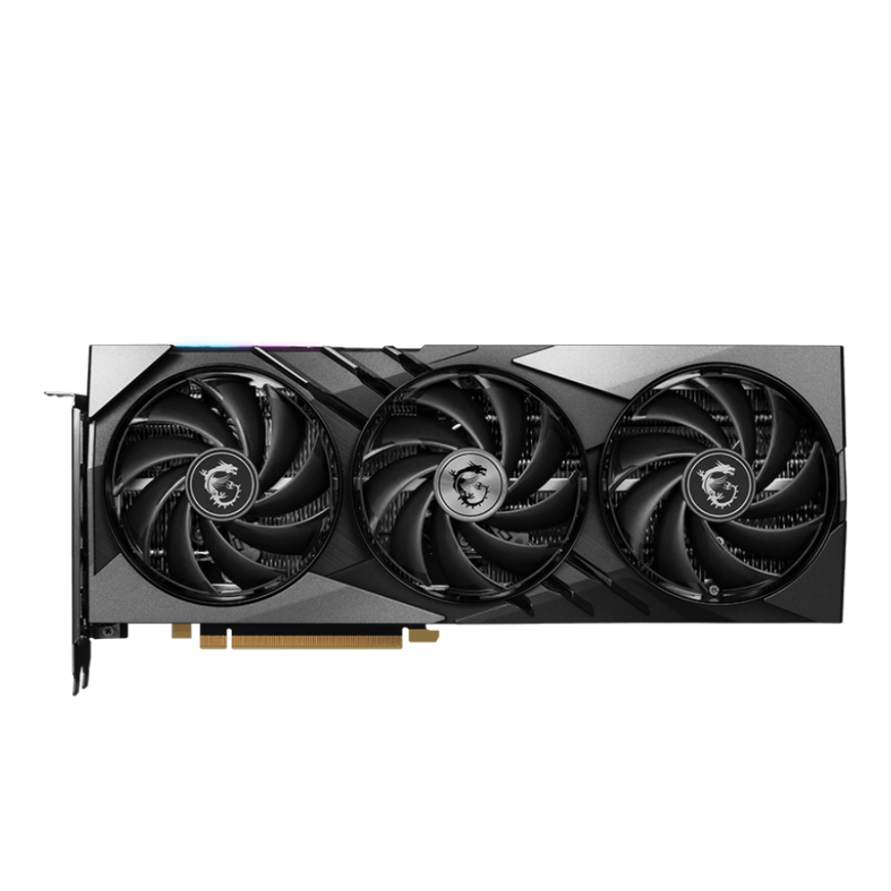 Видеокарта MSI nVidia RTX 4070 Super Gaming 12 ГБ GDDR6X/21000 МГц (RTX 4070 SUPER 12G GAMI X SLIM) - фото 2