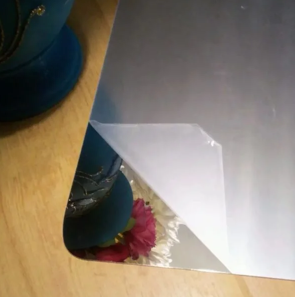 Зеркало на стену акриловое самоклеющееся гибкое 30х30 см 4 шт. (C00092-1) - фото 4