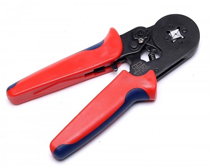 Кримпер для обтиску кабельних наконечників RZ 0,25-10 мм² 23-10 (AWG HSC8 6-4) Кримпер для обтиску кабельних наконечників RZ 0,25-10 мм² 23-10 (AWG HSC8 6-4)