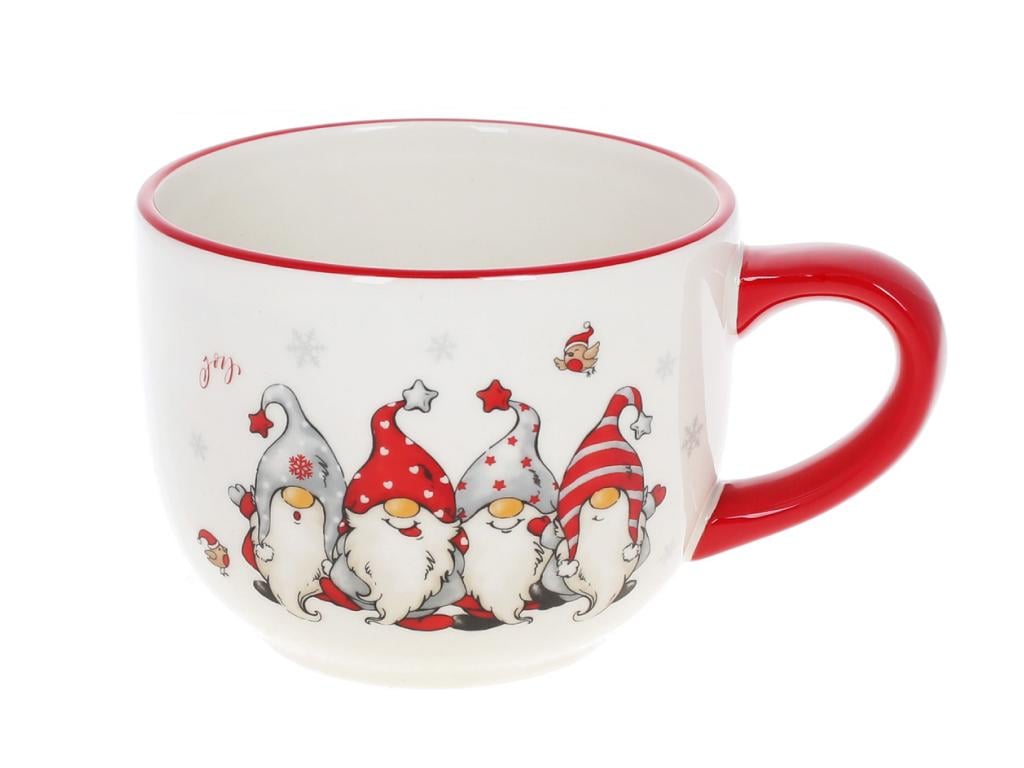 Кружка керамическая Bonadi Гномы 500 мл (BDI-DM578-X)