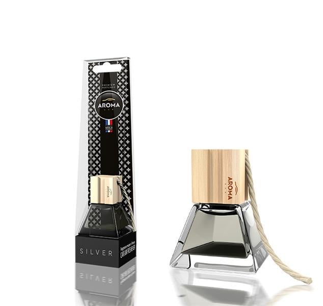 Ароматизатор Aroma Car Prestige wood Silver (UNI MSP925319)