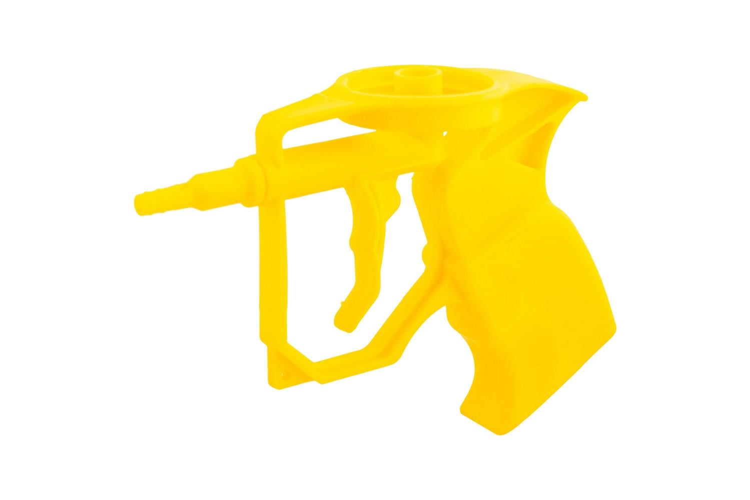 Пистолет для монтажной пены пластиковый MasterTool и насадки 2х160 мм/2х45 мм 170 мм (81-8678)