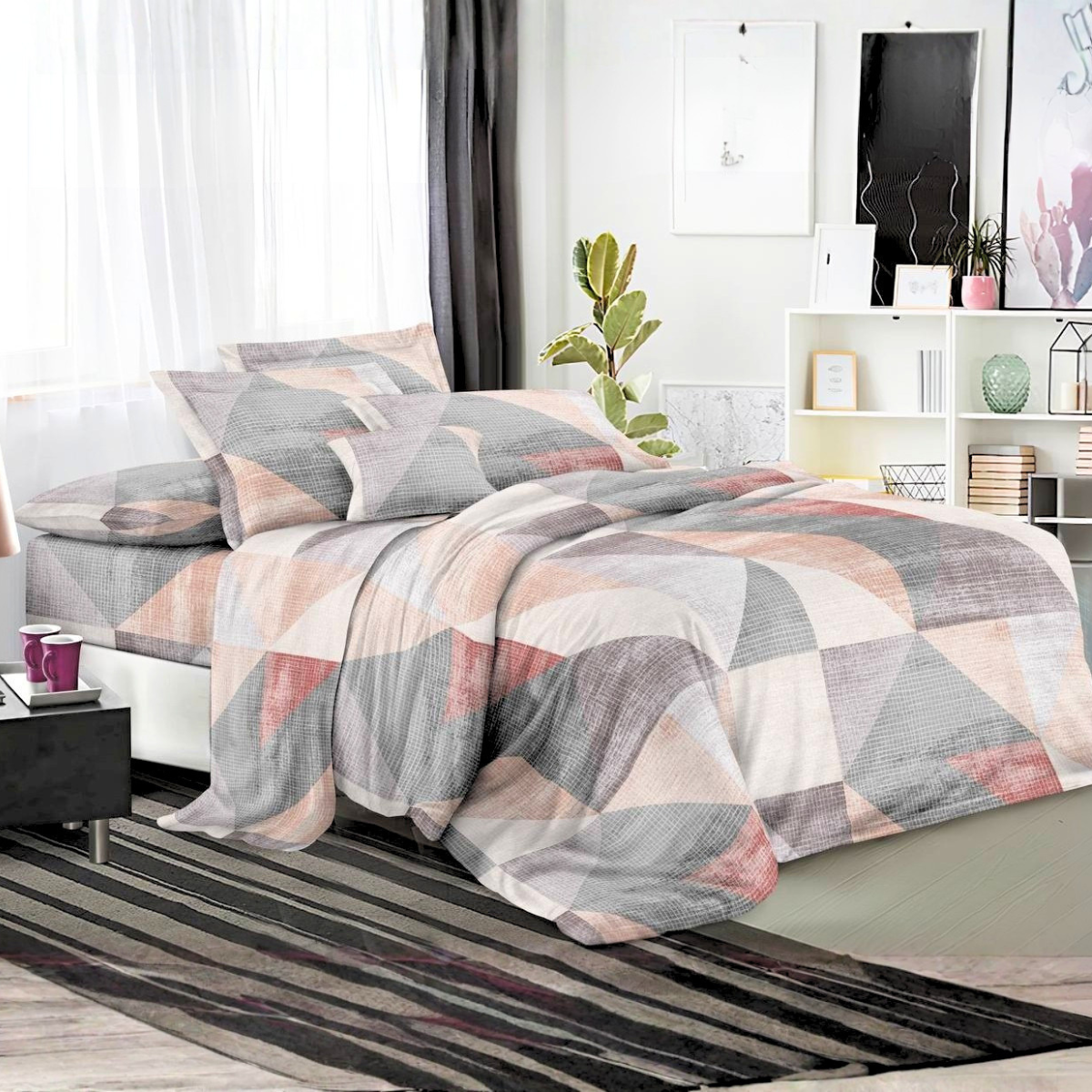 Комплект постельного белья Vital Textile семейный 150х220 см 2 шт. (BPс-311-70)
