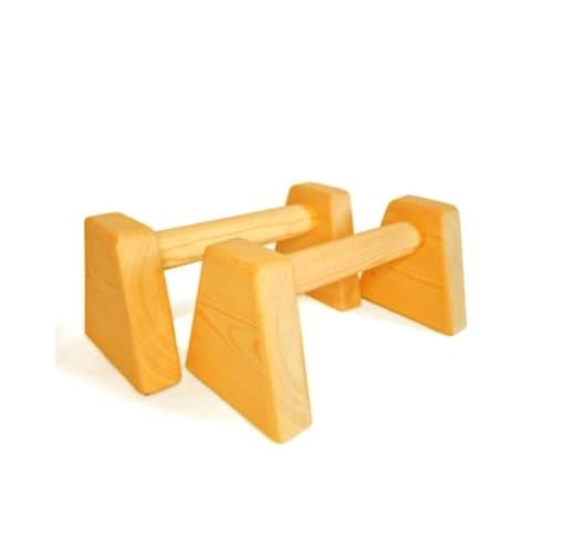 Упори для віджимань з дерева Домінгуш Каррі (ПРЛ-000703)