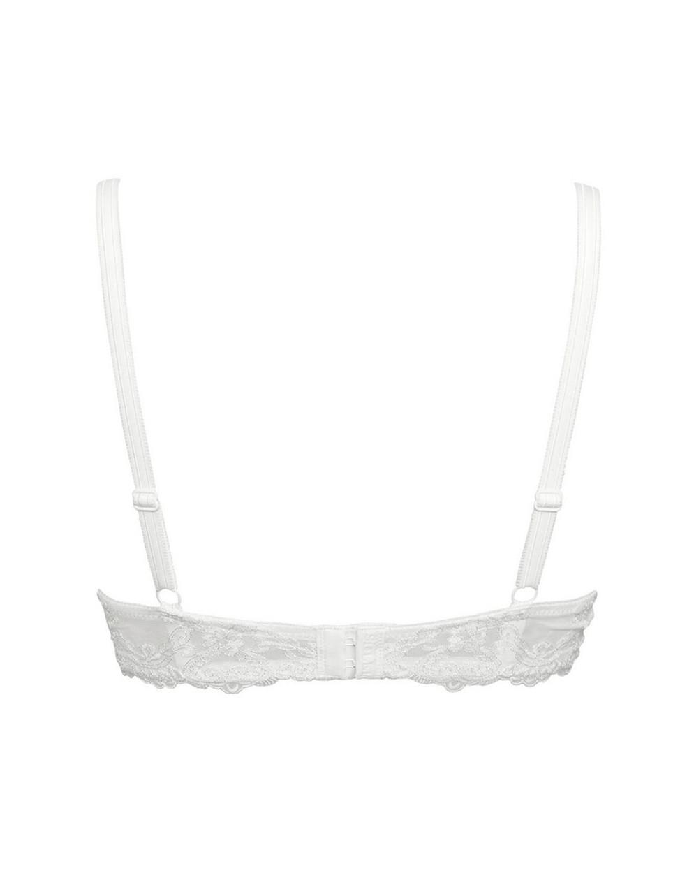Бюстгалтер Sielei 1940 Вianco м'який 85D Білий (1978466907) - фото 5 Бюстгалтер Sielei 1940 Вianco м'який 85D Білий (1978466907) - фото 5