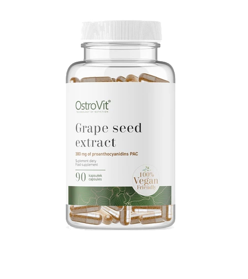 Экстракт виноградных косточек OstroVit Grape Seed Extract 90 caps