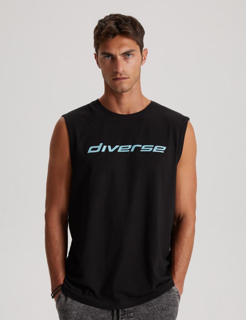 Футболка мужская Diverse ACTIV BASE 2 XXXL Черный (5902598857873)