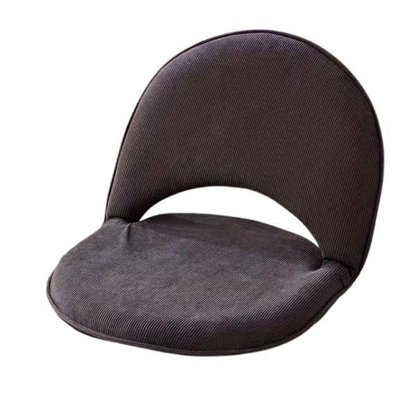 Кресло портативное Лаунж металл/вельвет 47х48х37 см Grey (id_2347)