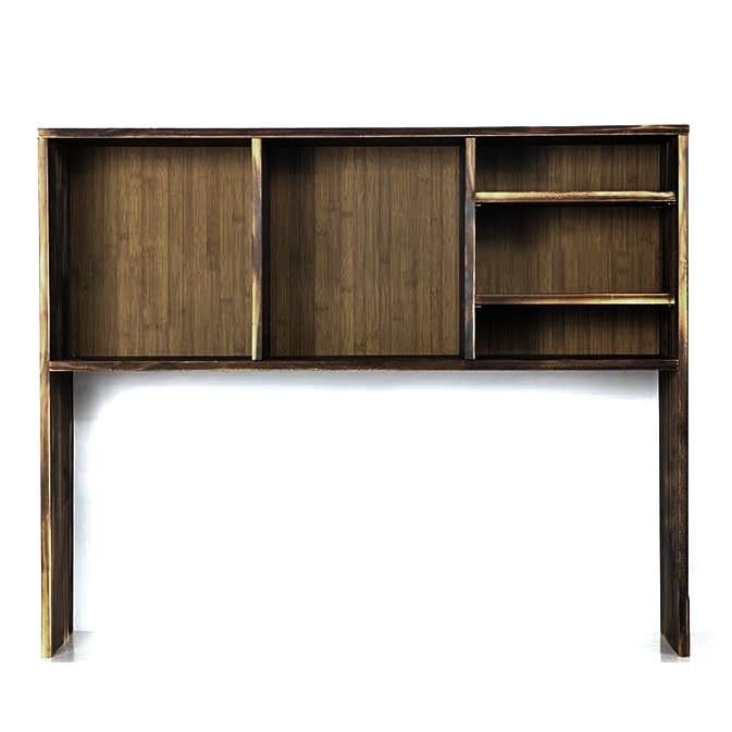 Полка-надстройка настольная из дерева Лайдар палисандр (АКД-000602)