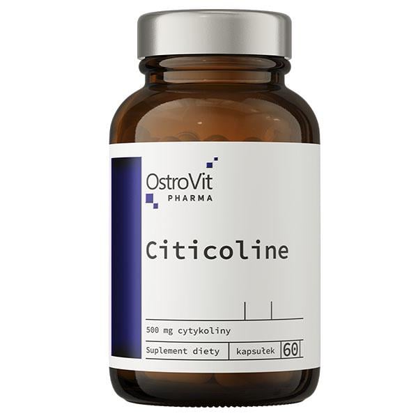 Комплекс для профилактики работы мозга OstroVit Pharma Citicoline 60 капс. (000026658) Комплекс для профилактики работы мозга OstroVit Pharma Citicoline 60 капс. (000026658)