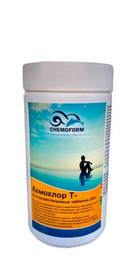 Дихлоризоціанурова кислота таблетки 50 кг (38902)