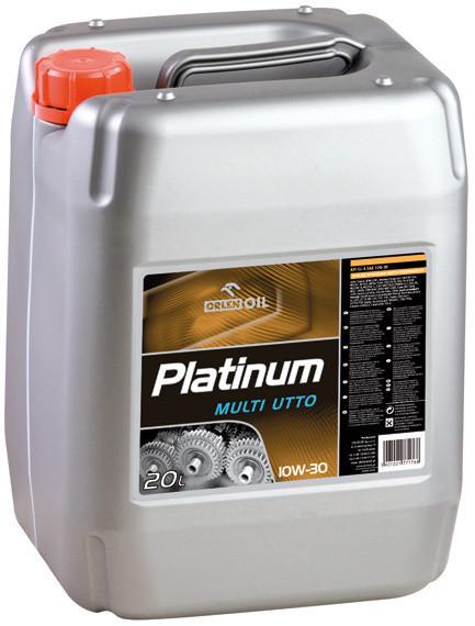 Трансмиссионно-гидравлическое масло Orlen Oil Platinum MULTI UTTO 20 л (100001356м) Трансмиссионно-гидравлическое масло Orlen Oil Platinum MULTI UTTO 20 л (100001356м)