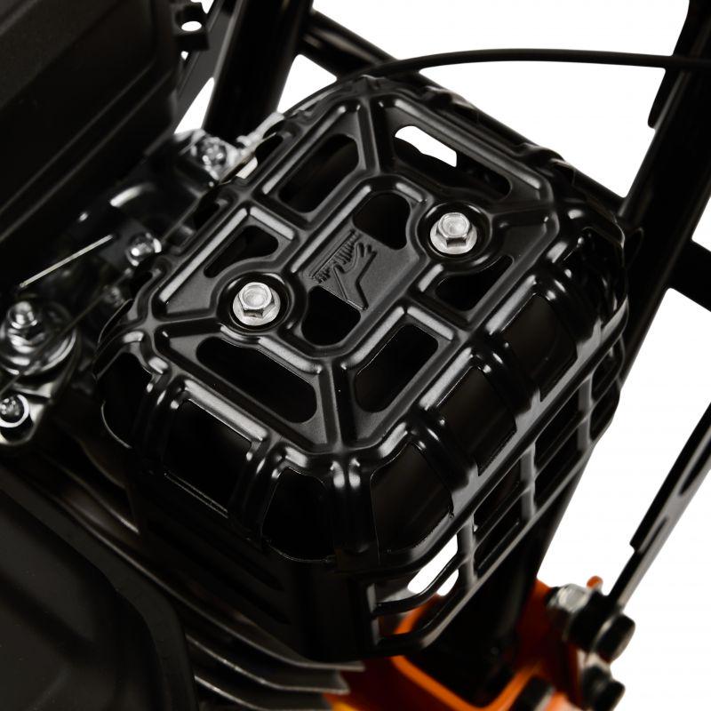 Віброплита бензинова Kraft&Dele KD1197 57 кг 14 кН 28 см - фото 14