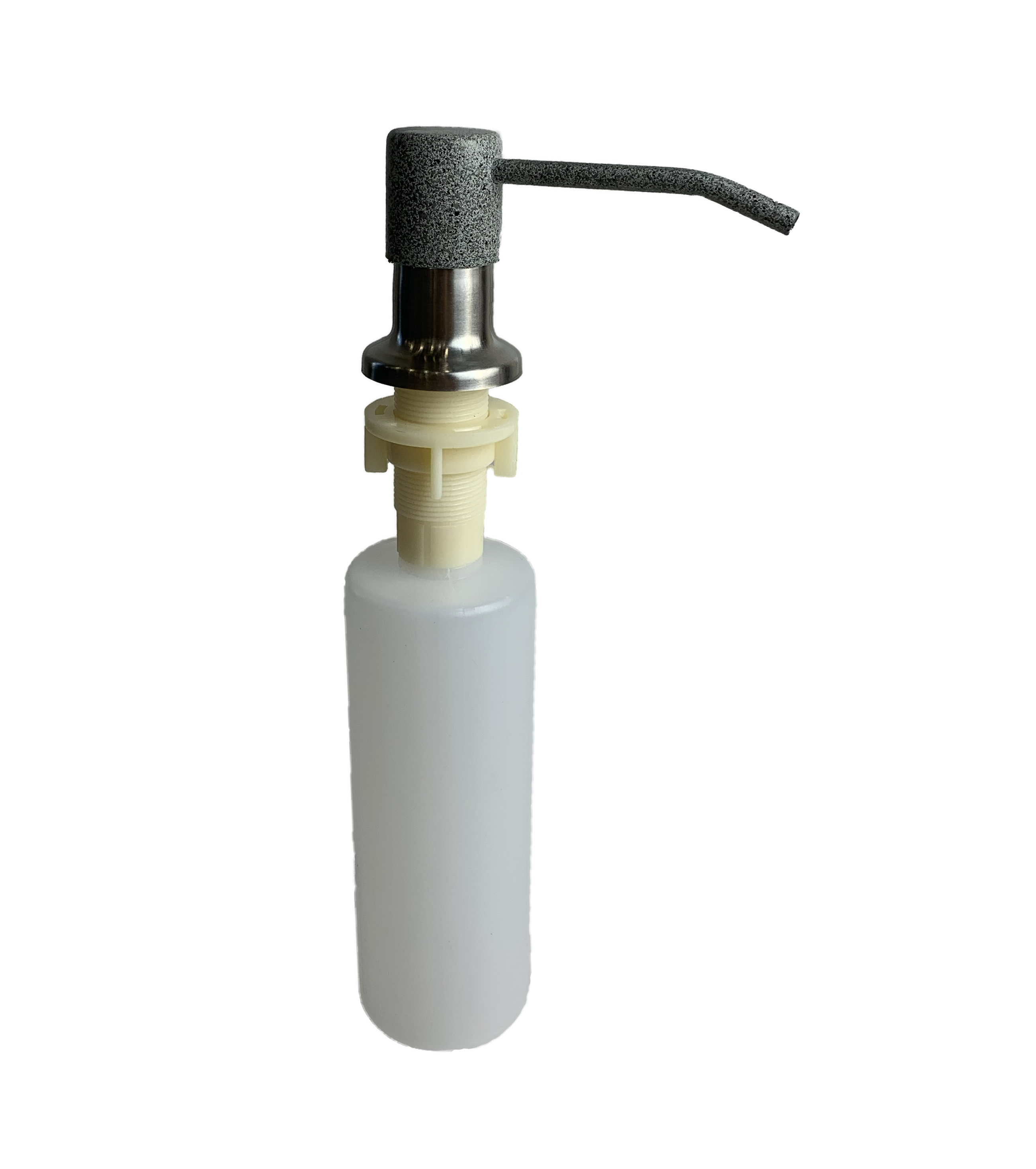 Дозатор врезной Germece для кухонной мойки Серый (f265e19e)