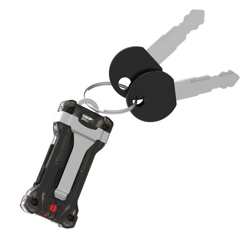 Ліхтар-брелок з налобним кріпленням Armytek Zippy WR Сірий (23700390) - фото 6 Ліхтар-брелок з налобним кріпленням Armytek Zippy WR Сірий (23700390) - фото 6