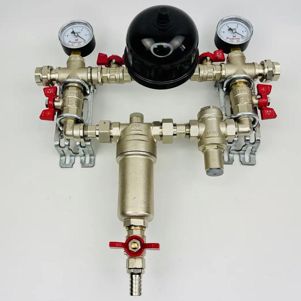 Комплект подключения холодной воды Kvant Laboratory SET09 Boiler Series 1/2" (SET09) - фото 2