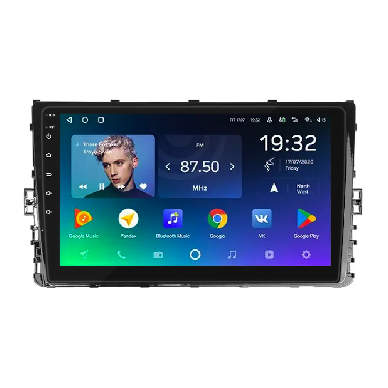 Автомагнитола штатная Teyes SPRO Plus для Volkswagen Teramont 2017/Tiguan 2017/Transporter (T6) 2019/Android Автомагнитола штатная Teyes SPRO Plus для Volkswagen Teramont 2017/Tiguan 2017/Transporter (T6) 2019/Android