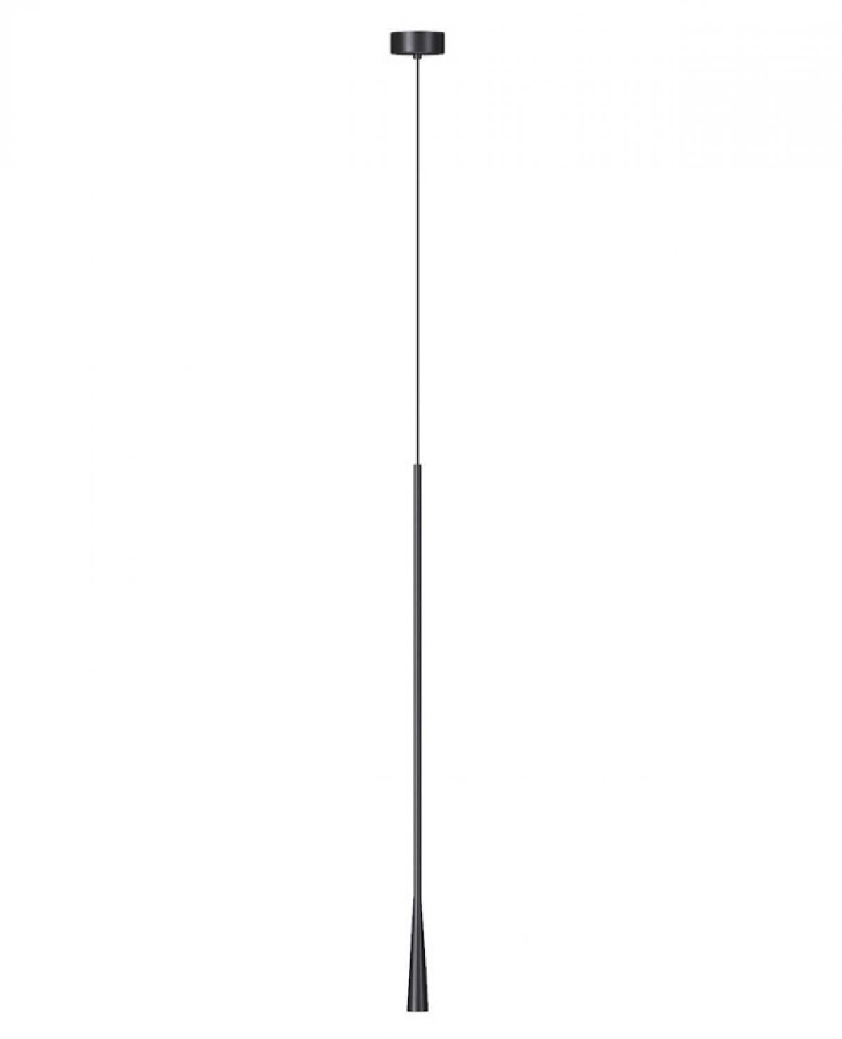 Світильник підвісний Kloodi Deco PE-SURMA800 7W 3K BK Чорний