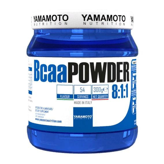 Аминокислота BCAA для спорта Yamamoto Nutrition Bcaa Powder 8-1-1 300 г 54 порции Watermelon