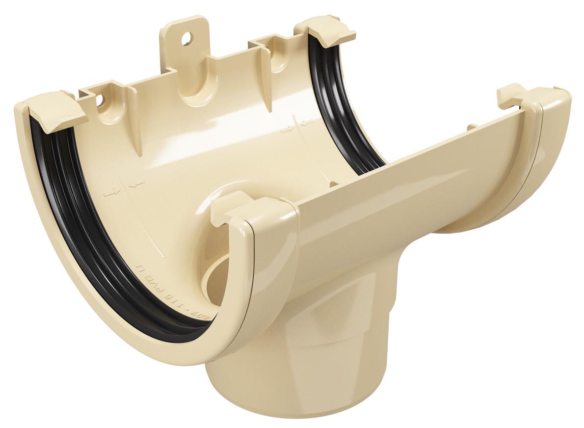 Воронка желоба DEVOREX Classic 120 Бежевый (11674343) - фото 1 Воронка желоба DEVOREX Classic 120 Бежевый (11674343) - фото 1