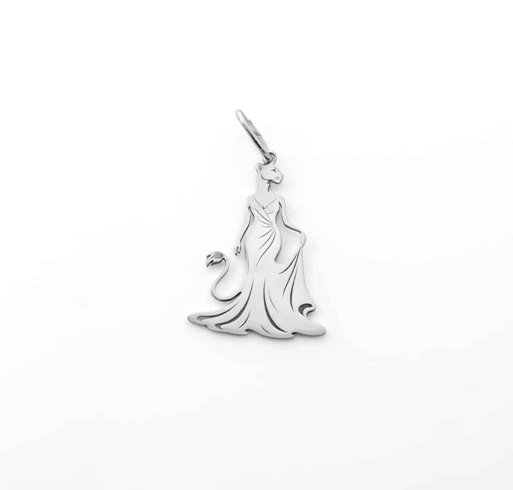 Кулон серебряный Maxi Silver 9692 Пантера Львица (89692)