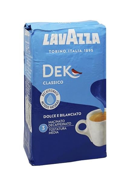 Кава мелена Lavazza Dek Decaffeinato 250 г - фото 3 Кава мелена Lavazza Dek Decaffeinato 250 г - фото 3
